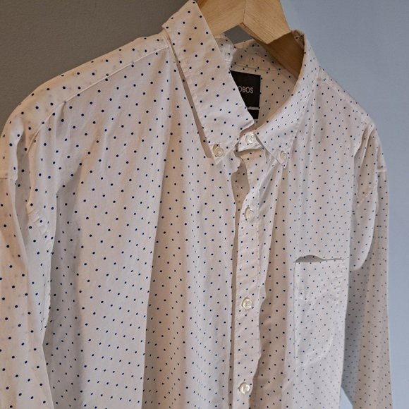 Bonobos men's XL standard fit lightweight long sleeve button down shirt - Picture 4 of 12